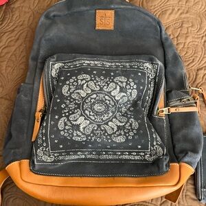 Sts Ranchwear bandana backpack.